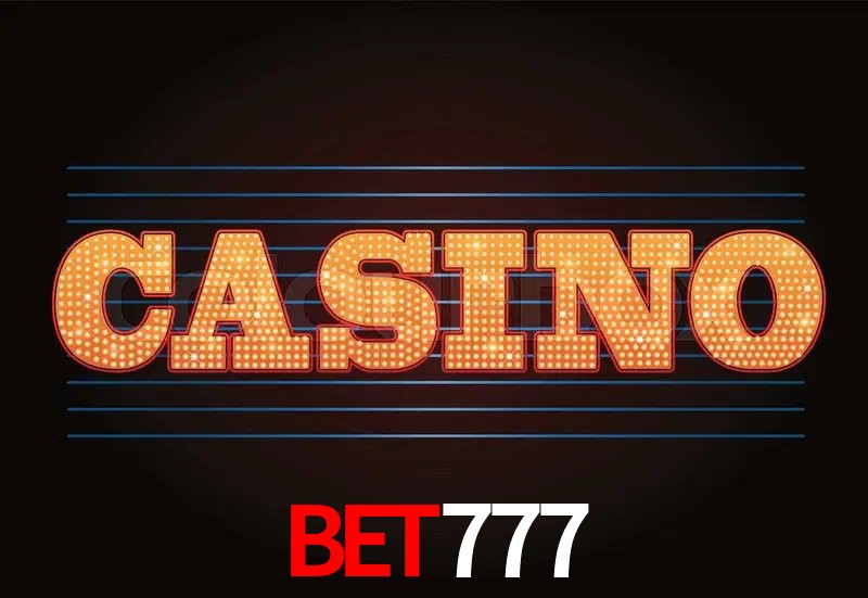 Casino Ao Vivo BET777