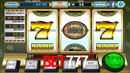 BET777 Certificado eCOGRA